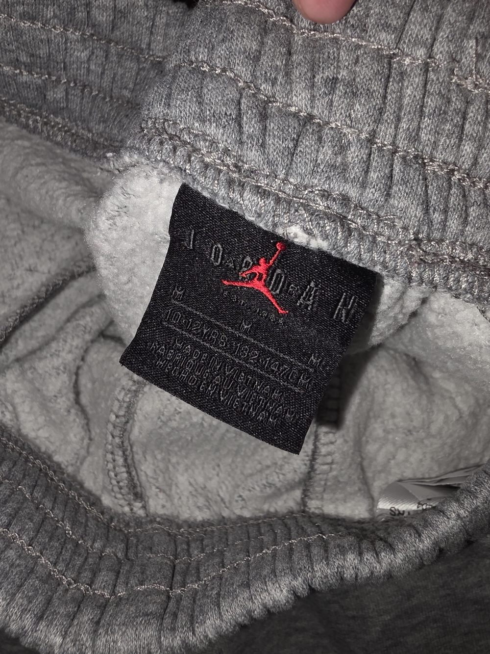 Jordan Grey Kids Cargo Jogger Sweatpants - Picture 3 of 3